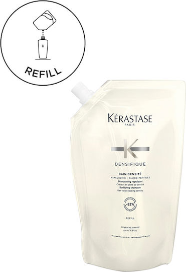 Kérastase Densifique Bain Densite Refill Refill Σαμπουάν κατά της Τριχόπτωσης για Βαμμένα Μαλλιά 500ml