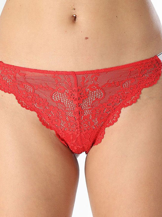 Guess Women's Brazil Red