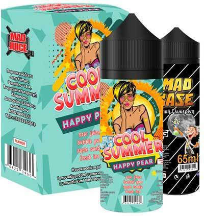 Mad Juice Flavor Shot Pear 20ml/100ml 1τμχ Happy Pear