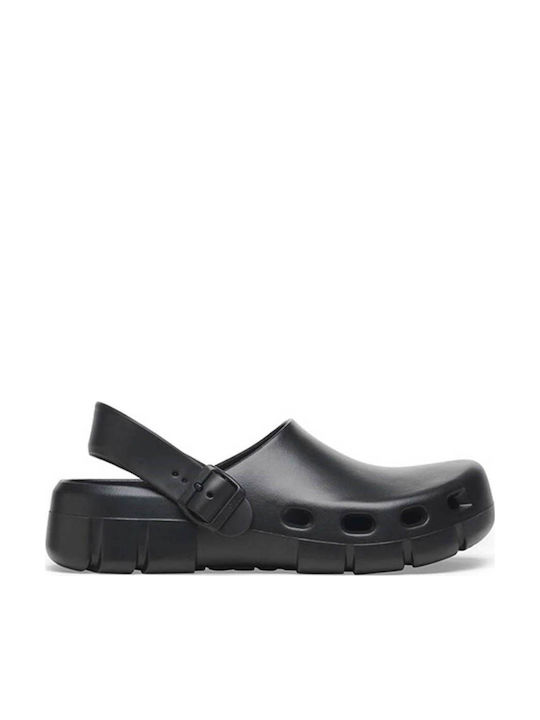 Birkenstock Birki Damen Anatomisch Clogs Schwarz