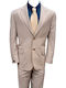 Men's Suit Beige