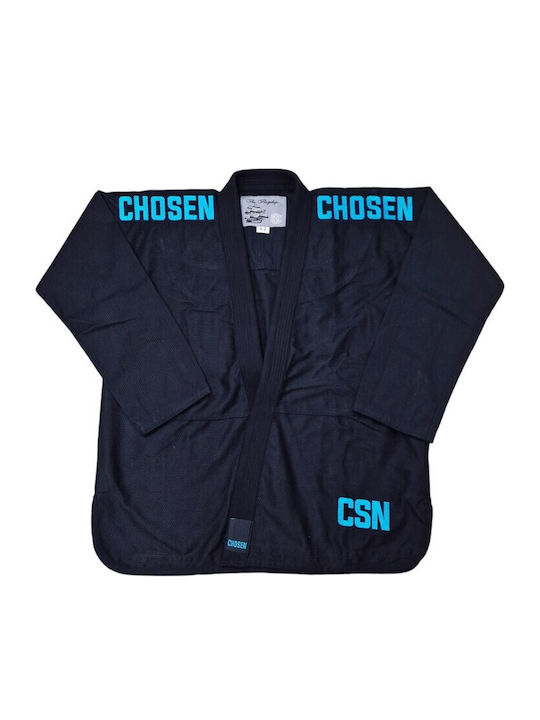 Chosen Bărbați Uniforme Jiu Jitsu brazilian Negru