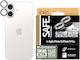 SAFE by PanzerGlass Safe Προστασία Κάμερας Tempered Glass Ασημί για το iPhone 16 / 16 Plus