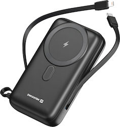 Swissten Power Bank 20000mAh 15W Μαύρο Swissten Power Bank 20000mAh 15W Μαύρο