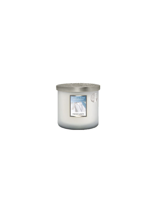 276260306 Double Wick Candle Fresh Linen