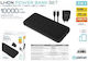 Platinet PMPB10SETB Power Bank 10000mAh 20W με 2 Θύρες USB-A Power Delivery Μαύρο