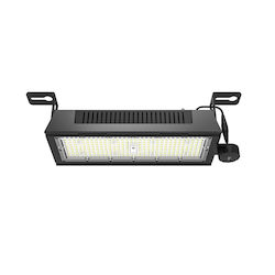 Elmark Φωτιστικό Καμπάνα 120W Ψυχρό Λευκό 16800lm με Ενσωματωμένο LED Μαύρο Ø54.7xΥ13cm Elmark Φωτιστικό Καμπάνα 120W Ψυχρό Λευκό 16800lm με Ενσωματωμένο LED Μαύρο Ø54.7xΥ13cm