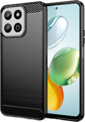 Techsuit Carbon Back Cover Σιλικόνης Μαύρο (Hon...