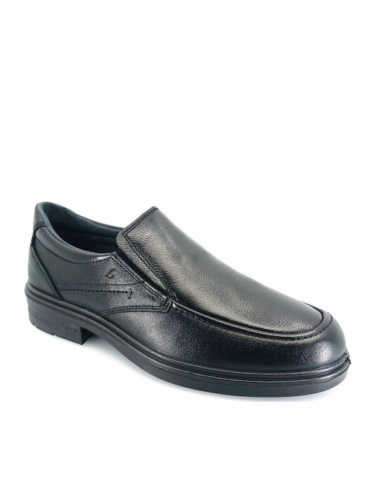 Men's Leather Casual Shoes Black