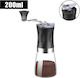 Manual Coffee Grinder Brown 107956