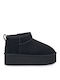 Exe Suede Women's Ankle Boots Black