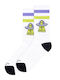 American Socks Κάλτσες Λευκές