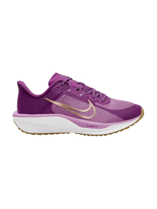 Nike Quest 6 Sport Shoes Running Purple