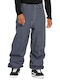Volcom G1352510-DRD Pantaloni de schi și snowboard pentru bărbați Ski & Snowboard Albastru