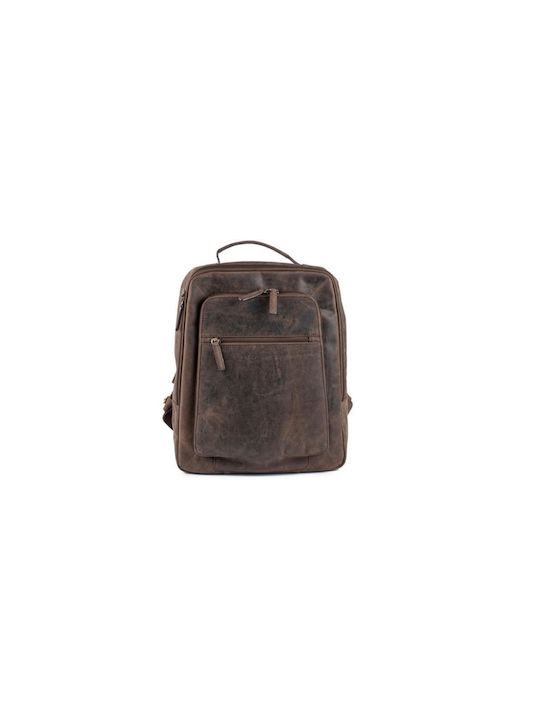 Leather Creations XK Backpack Brown