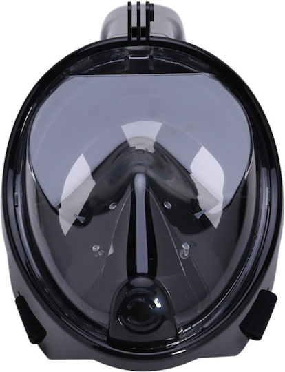 Roger Full Dry Diving Mask Full Face Black