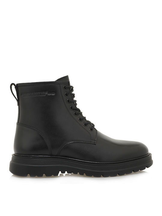 Renato Garini Black Men's Boots