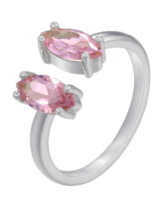 Callajewels Γυναικείο Δαχτυλίδι με Ζιργκόν