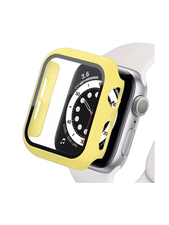 Orso Πλαστική Θήκη σε Κίτρινο χρώμα για Apple Watch 46mm Orso Πλαστική Θήκη σε Κίτρινο χρώμα για Apple Watch 46mm