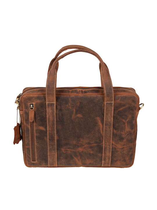 Men's Bag Messenger Brown