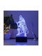 Διακοσμητικό Φωτιστικό 'marvel' LED RGB 3D Illusion 3εκ.