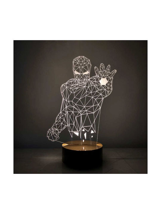 Decorative Lamp 3D Illusion