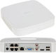 Net Video Recorder 4ch 4poe/nvr4104-p-ei Dahua