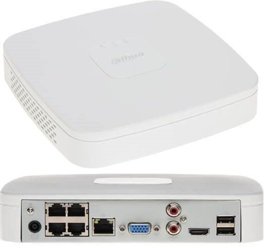 Net Video Recorder 4ch 4poe/nvr4104-p-ei Dahua