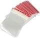 Ziplock Bags 80x120 Mm 100 Pcs