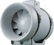 Axialer Rohrventilator mit 150 mm Durchmesser, 2 Geschwindigkeiten, Pro