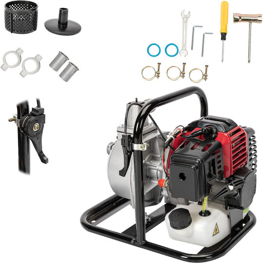 Water Pump 2-stroke Engine 1tol 8m3 2hp New Model
