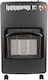 Elite Egh-1363 Газова печка със сгъваем дизайн 4200 W Ods сензор до 40 кв.м