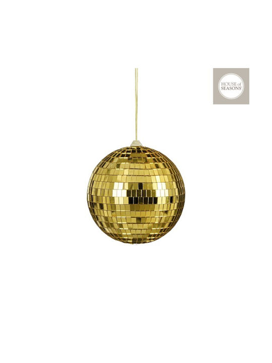 Hanging Ball Ornament Ornament Gold