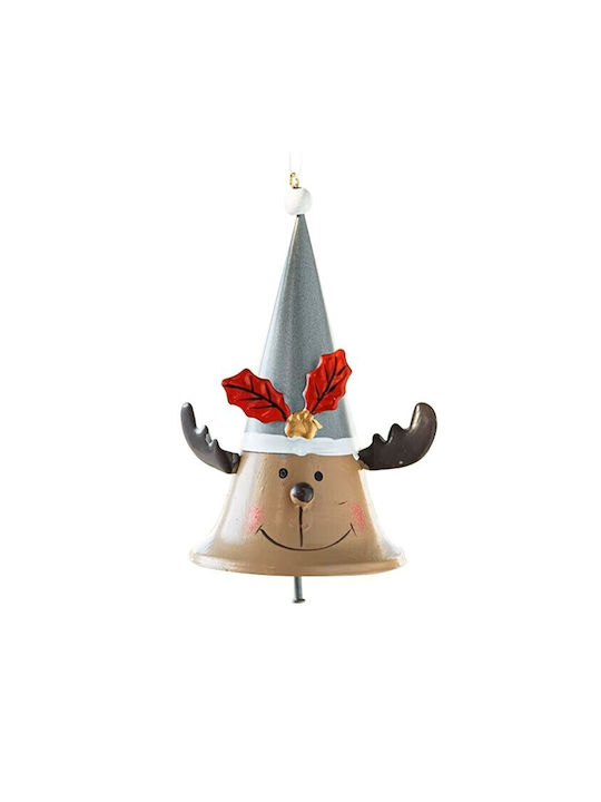 Happy Hanging Bell Ornament