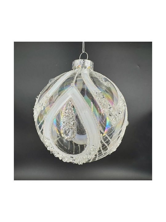 Hanging Ball Ornament Ornament Transparent 10cm