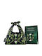 Set Geantă de damă De mână Verde
