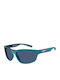 Arnette Men's Sunglasses with Blue Plastic Frame and Blue Lens AN4351 296880