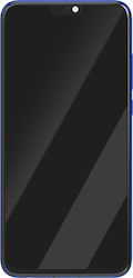 Clappio LCD екран + тъч панел Honor 8x шаси синьо