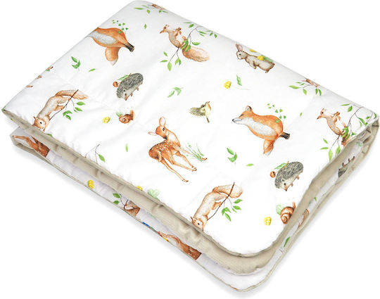 Maboo Pătură Pepinieră Swaddling 75x100 cm