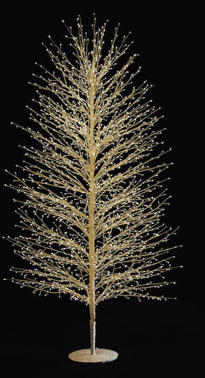 Christmas Decorative Illuminated Tree IP44 Electric White Tree