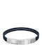 Police Men's Leather Bracelet 21cm