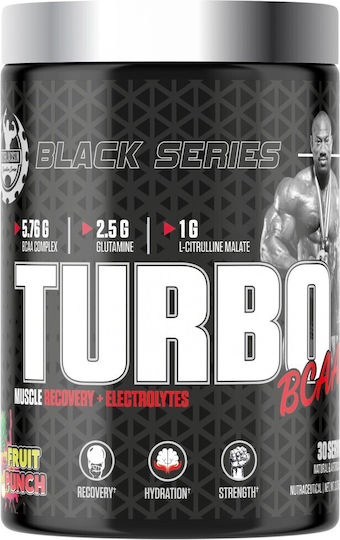 Dexter Jackson Signature Series Black Series Turbo BCAA Възстановяване на мускулите и електролити 420 грама череша