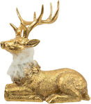 Zen Collection Christmas Plastic Figure Reindee...