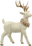 Zen Collection Christmas Plastic Figure Reindee...
