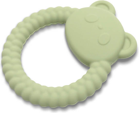 Lorelli Panda Teething Ring made of Silicone for 0 m+