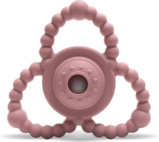 Lorelli Teething Rattle made of Silicone for 0 m+