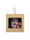 Synchronia "love Handmade Hanging Lucky Charm Multicolour made of Wood 17.5x18cm 1pcs