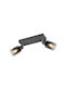 Trio Lighting Ceiling Mount Light 27cm Gray with Socket E14
