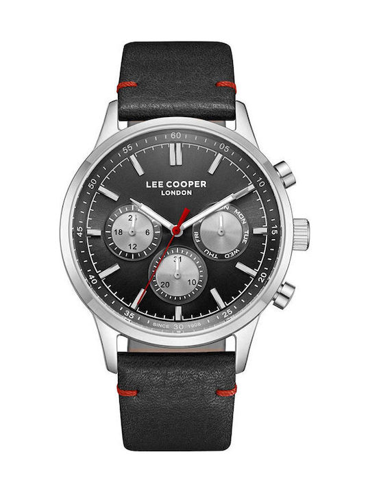 Lee Cooper Ανδρικό Ρολόι Χρονογράφος Μπαταρίας ...