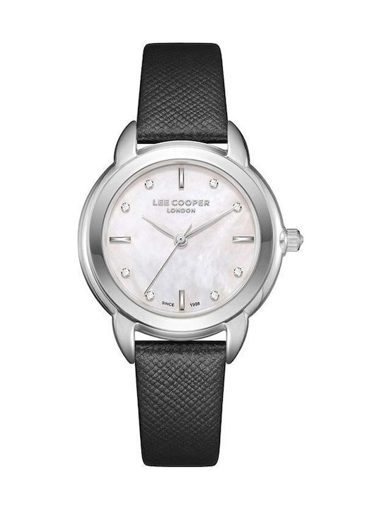 Lee Cooper Γυναικείο Ρολόι 32mm Μπαταρίας με Μα...